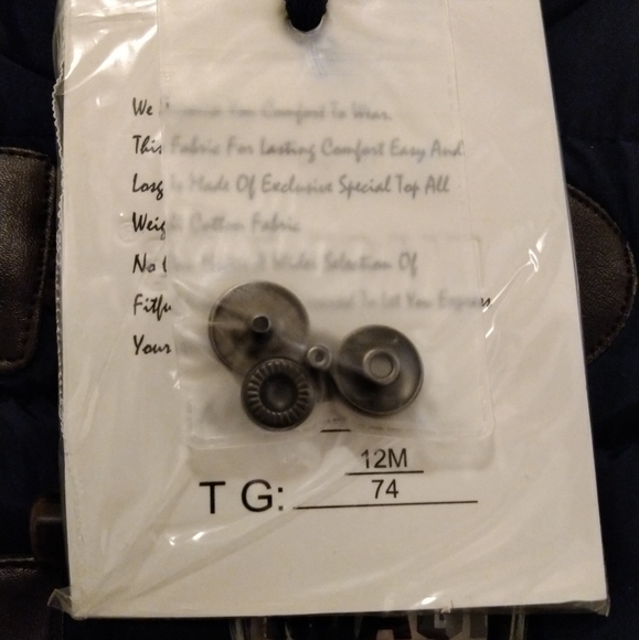 Image Kids (12M) jacket - NWOT - Picture 3 of 16